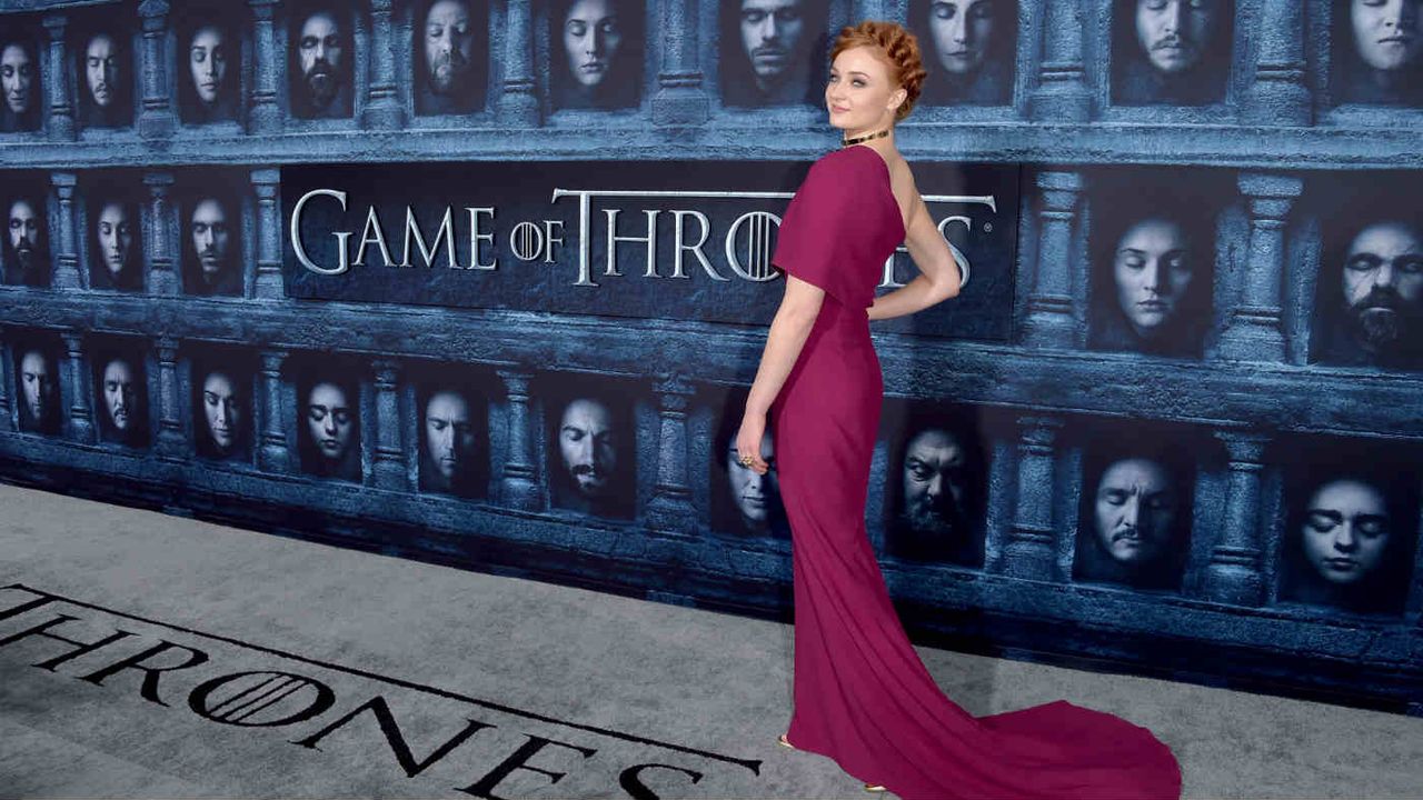 Sophie Turner game of thrones