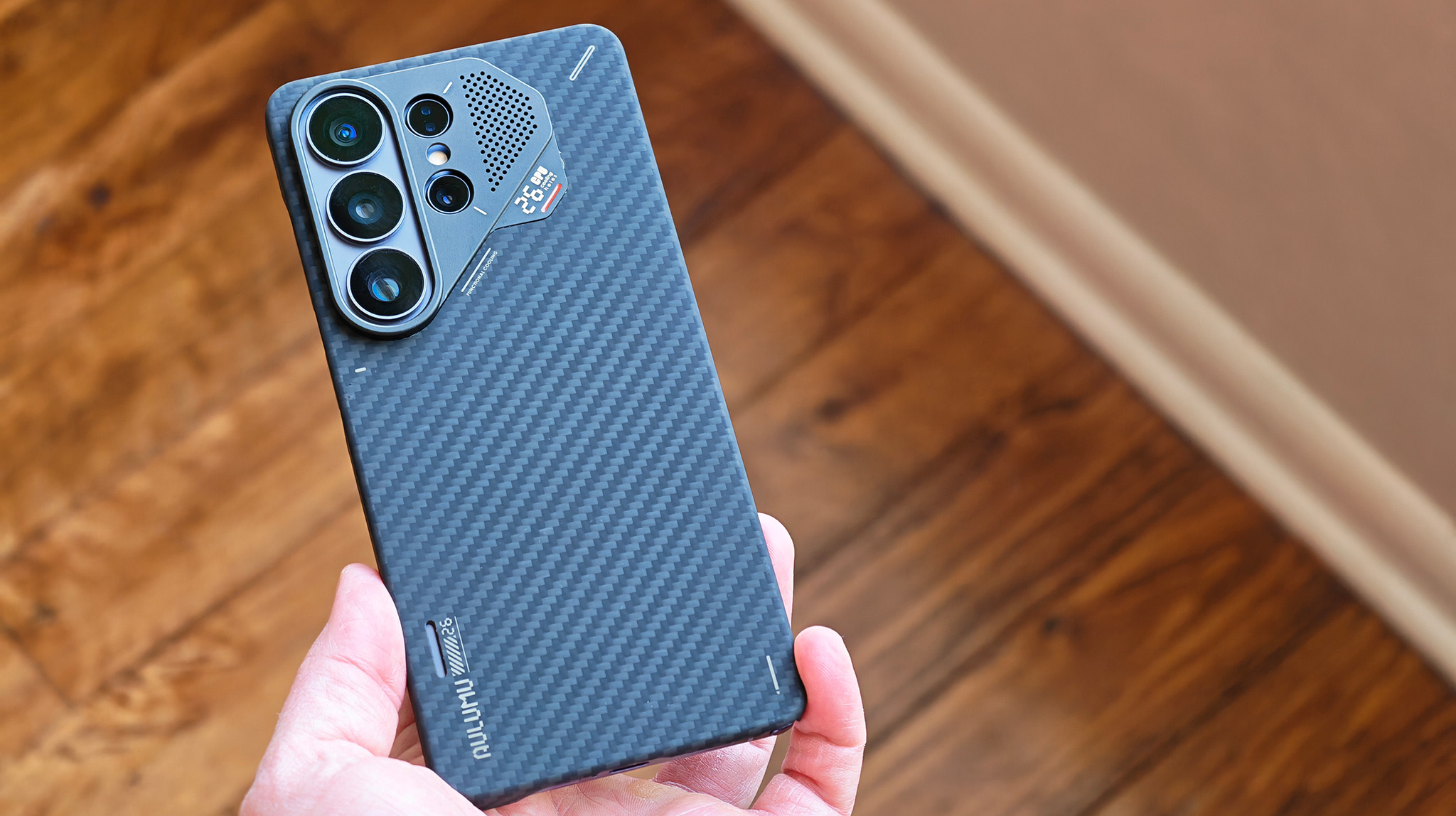 The Aulumu Aramid fiber case for the Samsung Galaxy S26 Ultra