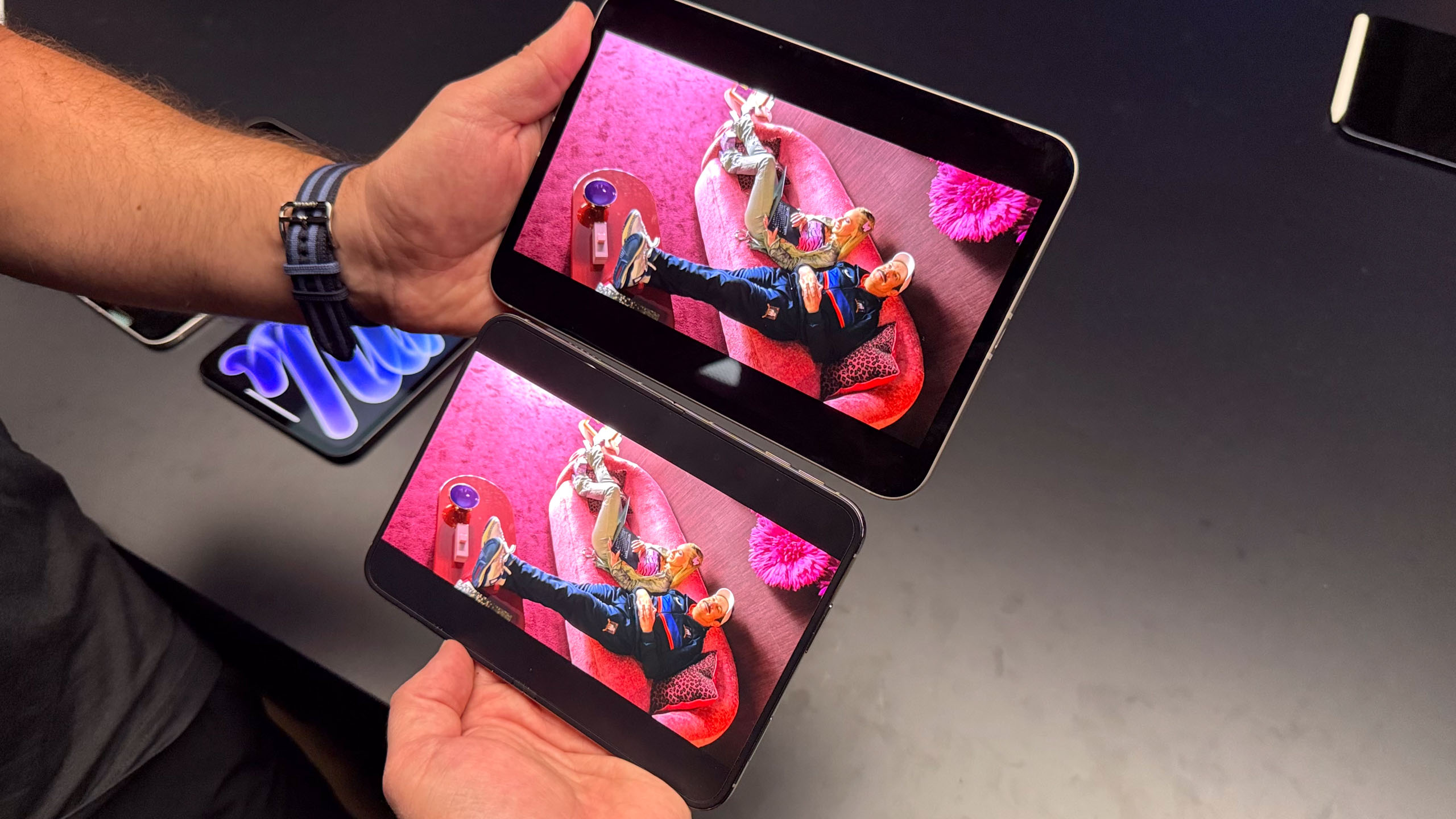 iPad mini 8 hands on