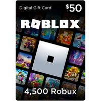 Roblox Digital Gift Card 4,500 Robux | $50