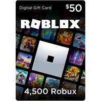 Roblox Digital Gift Card 4,500 Robux | $50 $44.99 at Amazon
Save 10% -