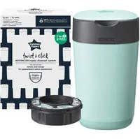 Tommee Tippee Twist and Click Advanced Nappy Bin:&nbsp;was £29.99, now £12.69 at Amazon