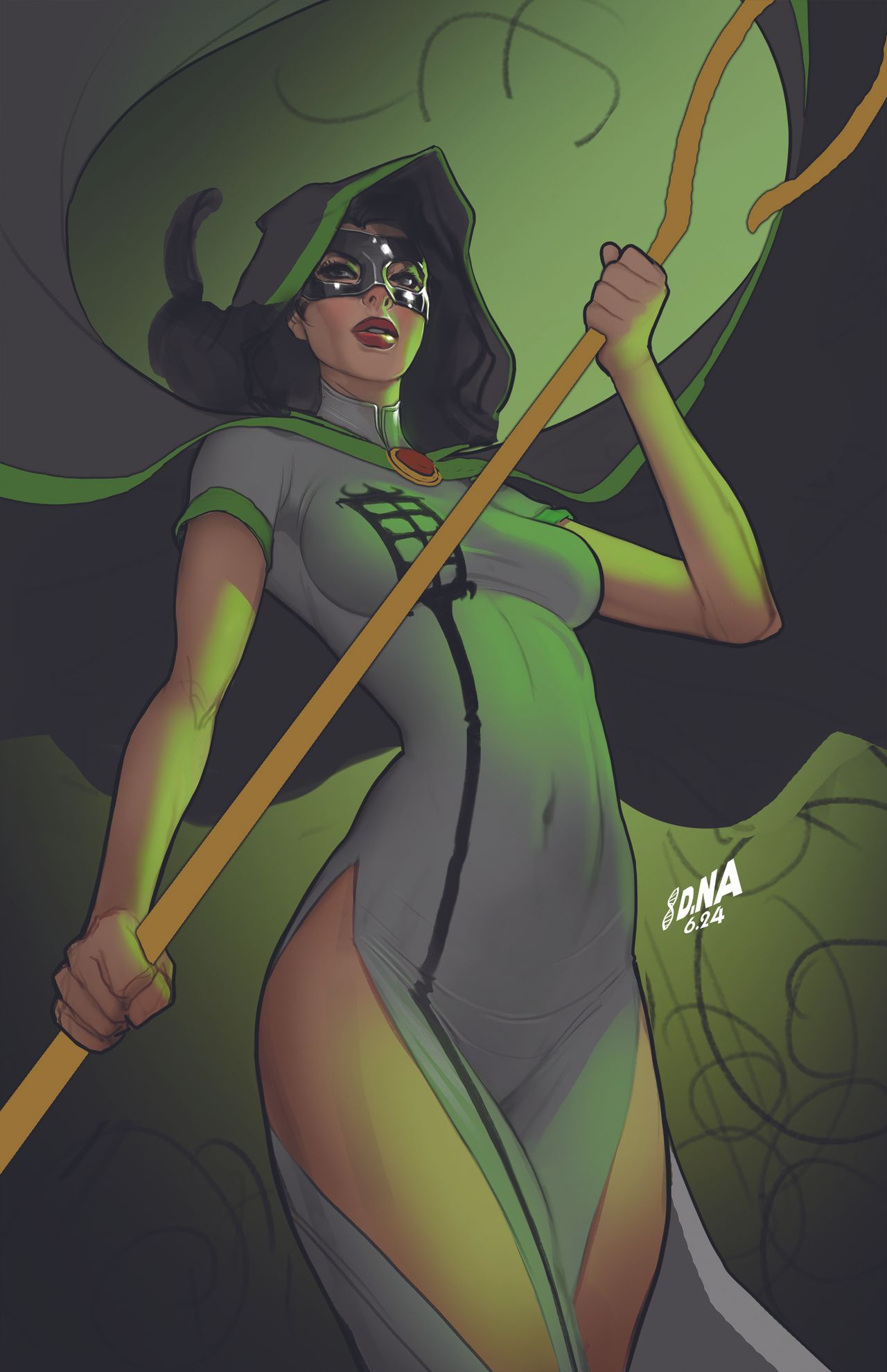 Art from Green Lantern: Dark #1