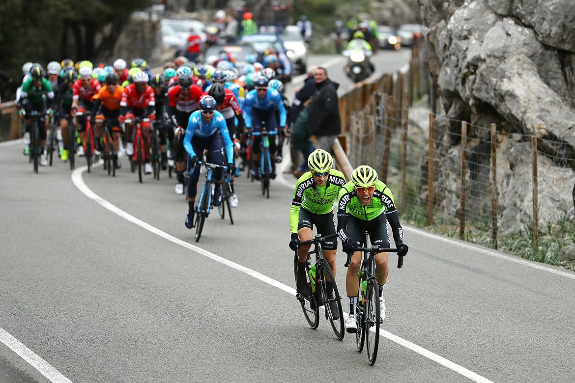 The attacks flew from the start of the Trofeo Andratx