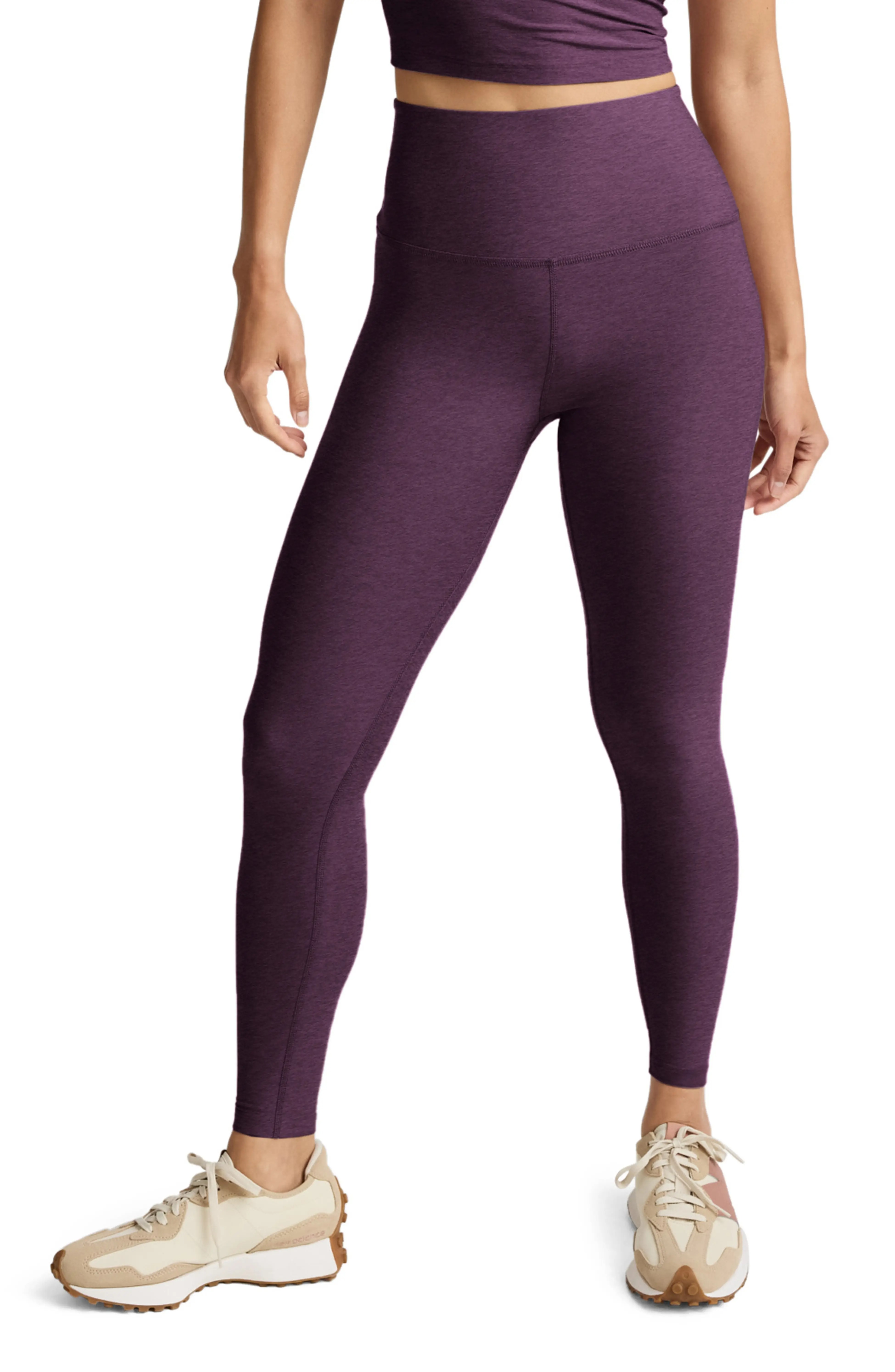 Beyond Yoga, Caught in the Midi High Waist Leggings