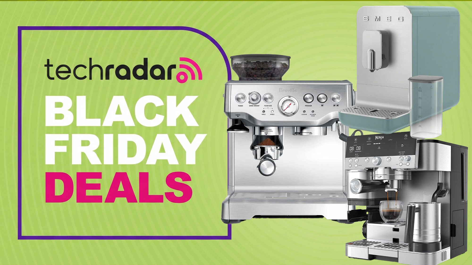 Bu 5 uygun fiyatlı Black Friday kahve makinesi fırsatı, evde barista düzeyinde biralar için prim ödemenize gerek olmadığını kanıtlıyor
