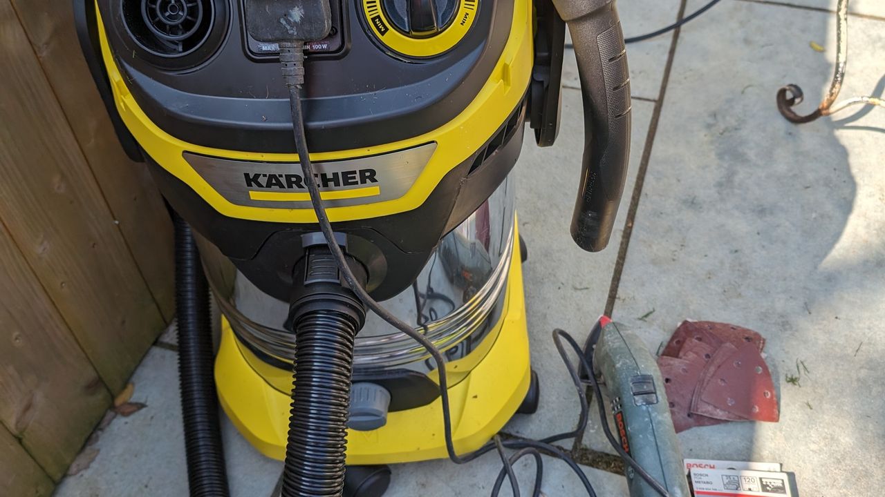 Testing K&auml;rcher Wet and Dry Vacuum Cleaner WD 6 P Premium