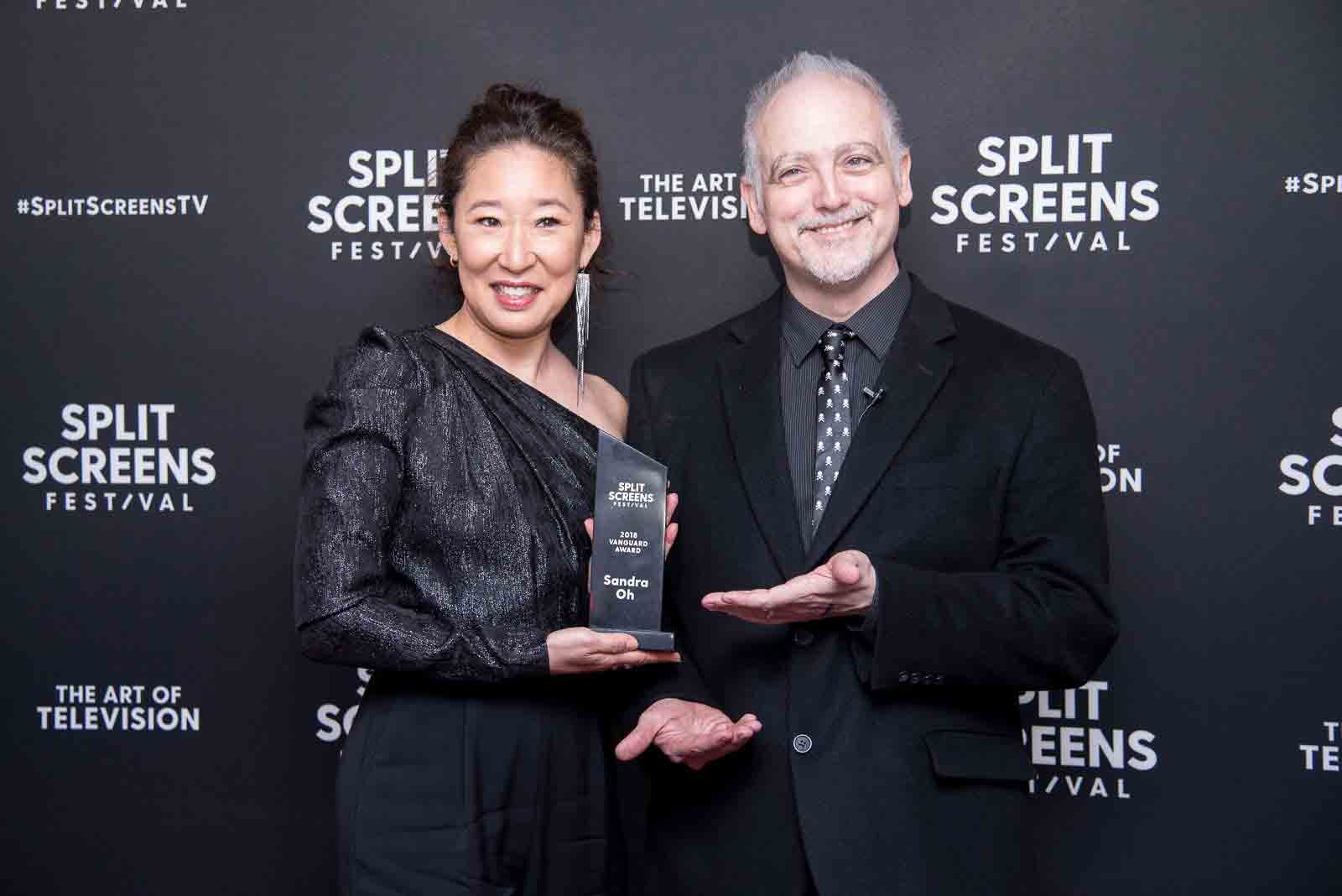 Schmooze-N-SandraOh