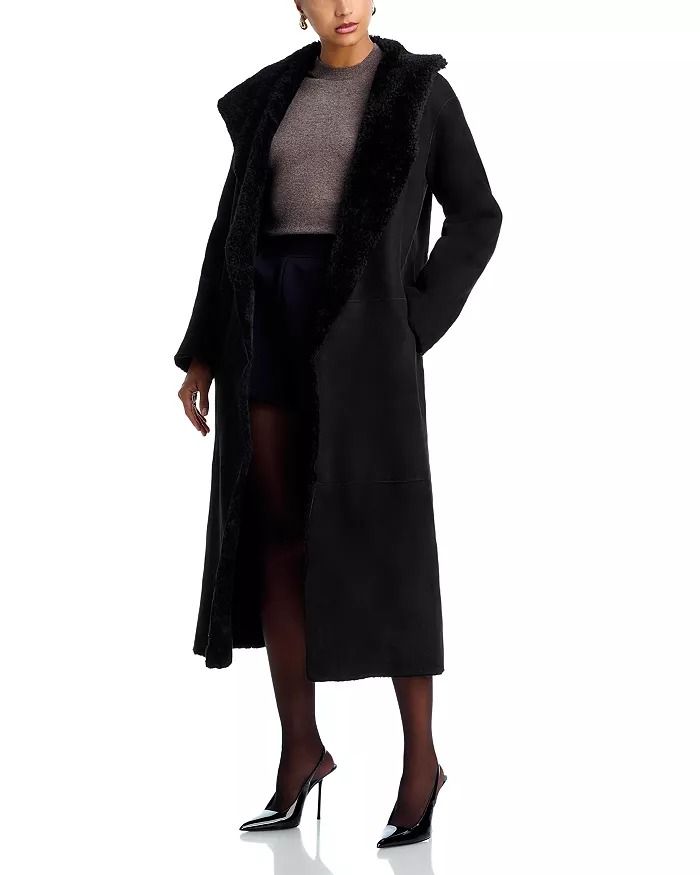Nour Hammour, Shearling Birthday Coat