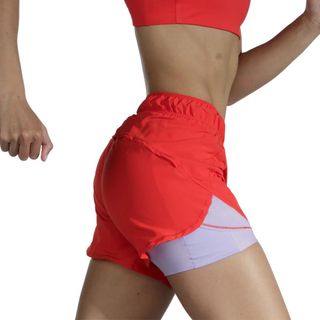 Running shorts that don't ride up: Brooks