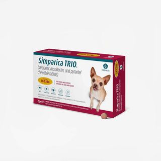 Simparica Trio – 6-Month Flea Treatment 