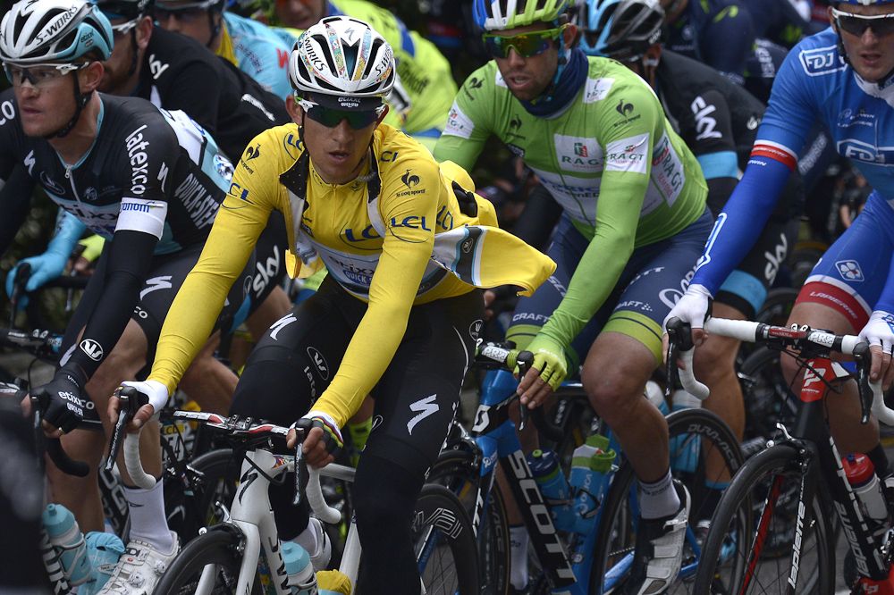 Michal Kwiatkowski during stage 6.