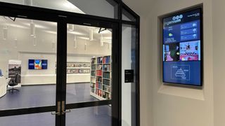 Ingenium museums using Carousel Digital Signage to inform visitors. 