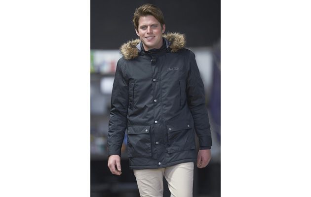 unisex parka