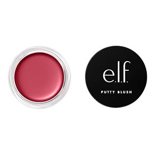 E.l.f. Putty Blush, Creamy & Ultra Pigmented Formula, Infused With Argan Oil & Vitamin E, Carribean, 0.35 Oz (10g)