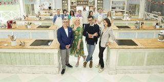 The contestants, judges, and hosts of The Great Canadian Baking Show