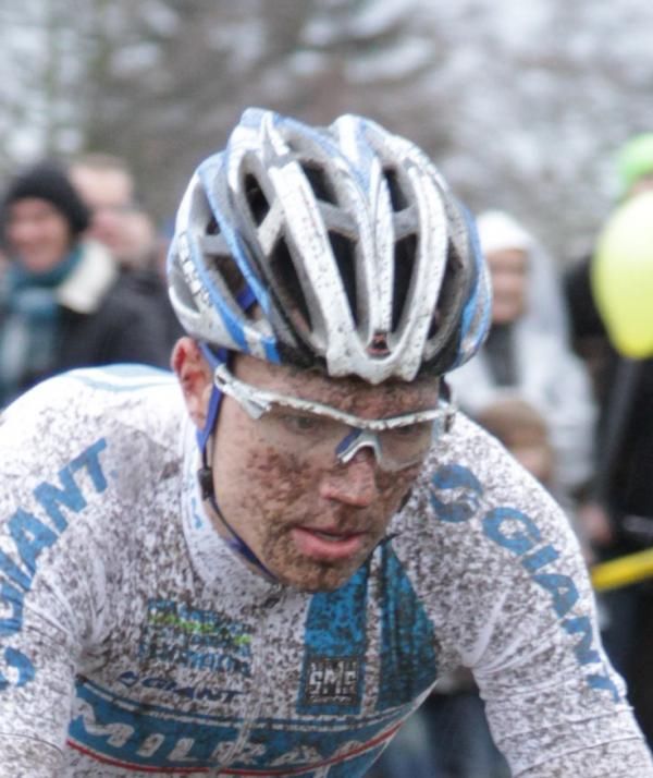 A rider from Milram's former Continental development team.