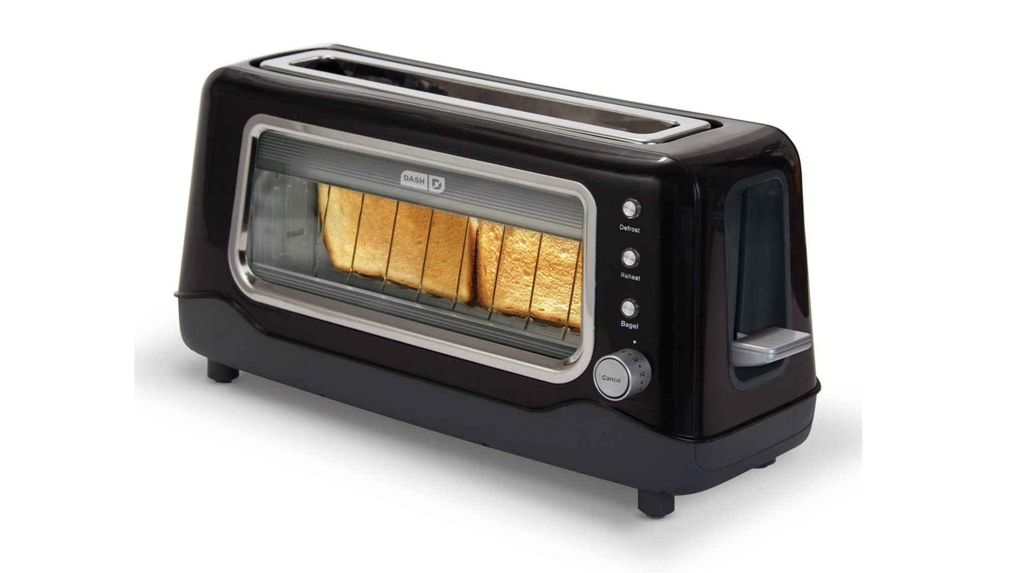 Dash Clear View Toaster