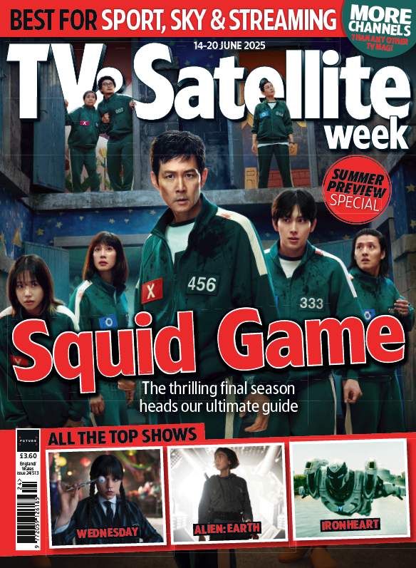 TV and Satellite Week Squid Game 3 cover