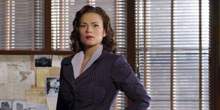 Hayley Atwell as Peggy Carter