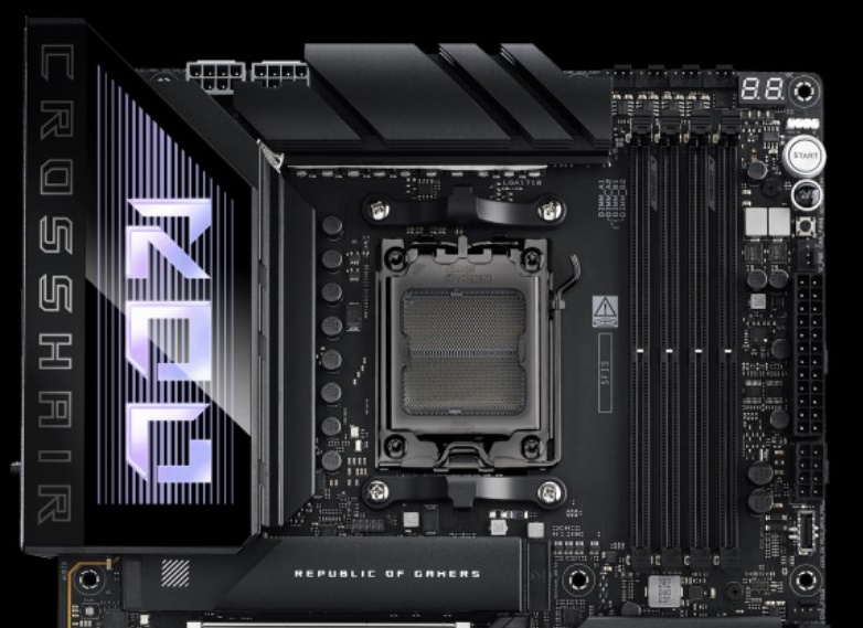 Asus ROG Crosshair X870E Hero