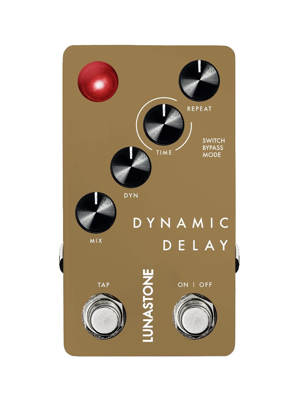 LunaStone Unveils New Dynamic Delay Pedal Guitar World