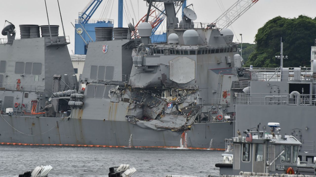 USS Fitzgerald