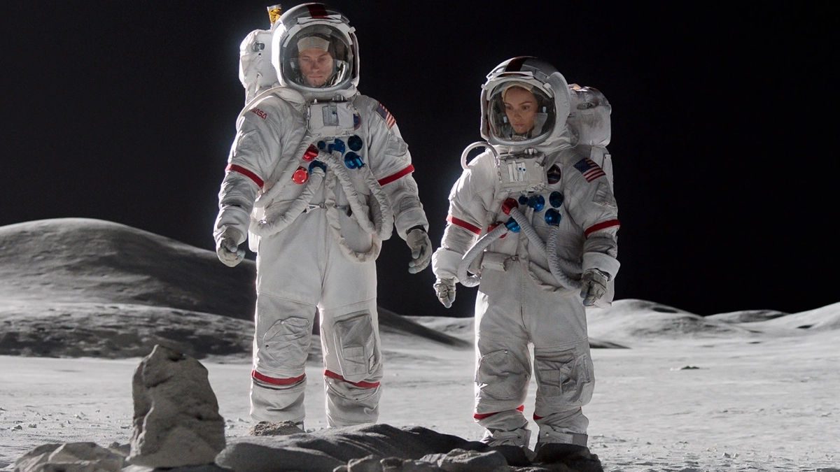 The sci-fi series For All Mankind