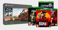 Xbox One X, Red Dead Redemption 2, Fallout 76, and 4 more games for £419.99 (save £176) on Currys/PC World