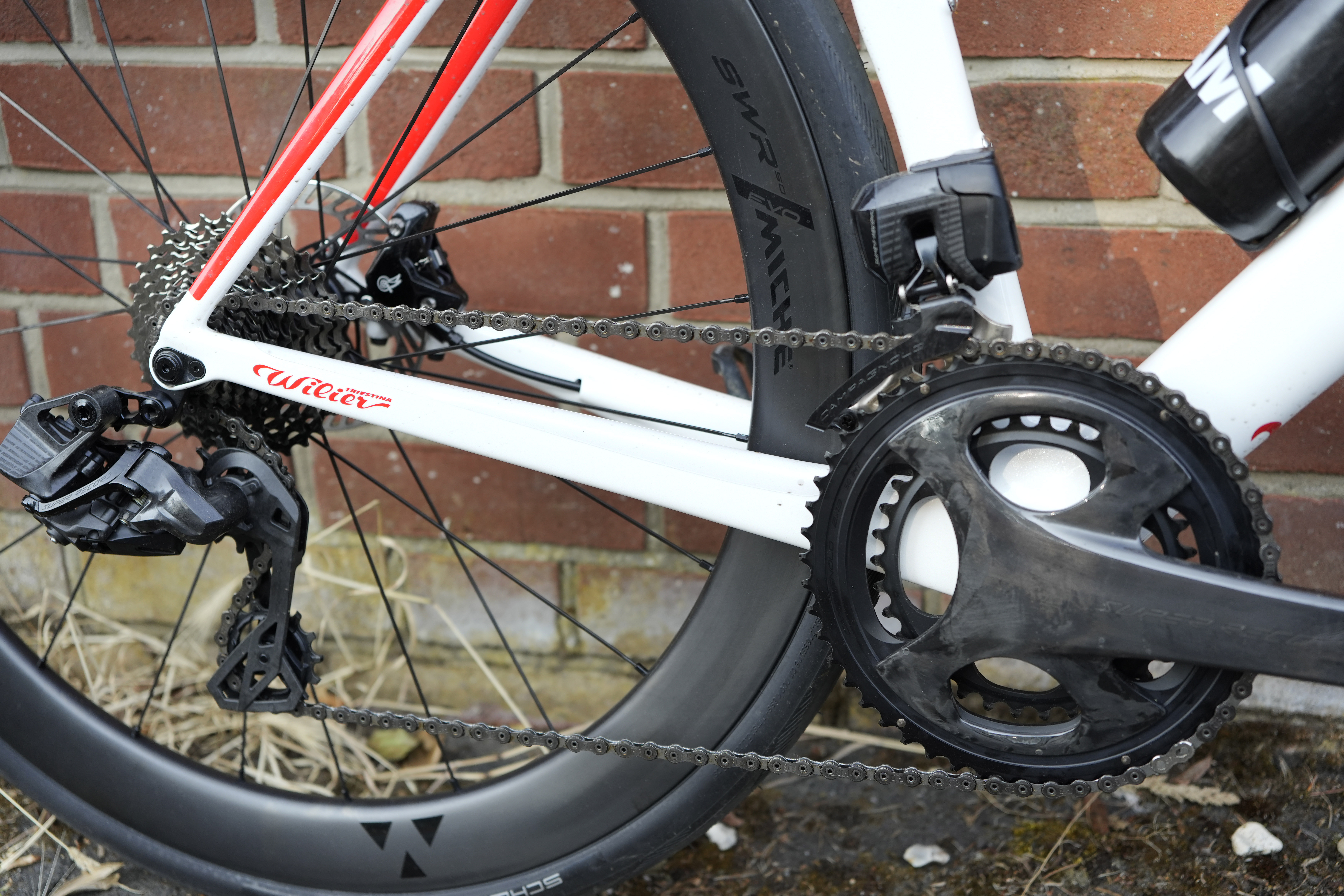 Super Record 13 groupset