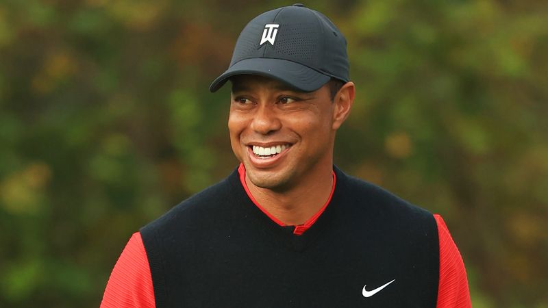 Tiger Woods Following Car Crash