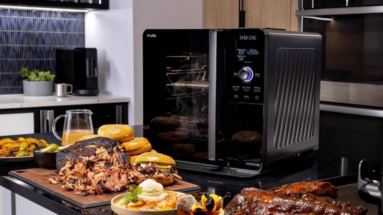 GE Profile Smart Indoor Smoker