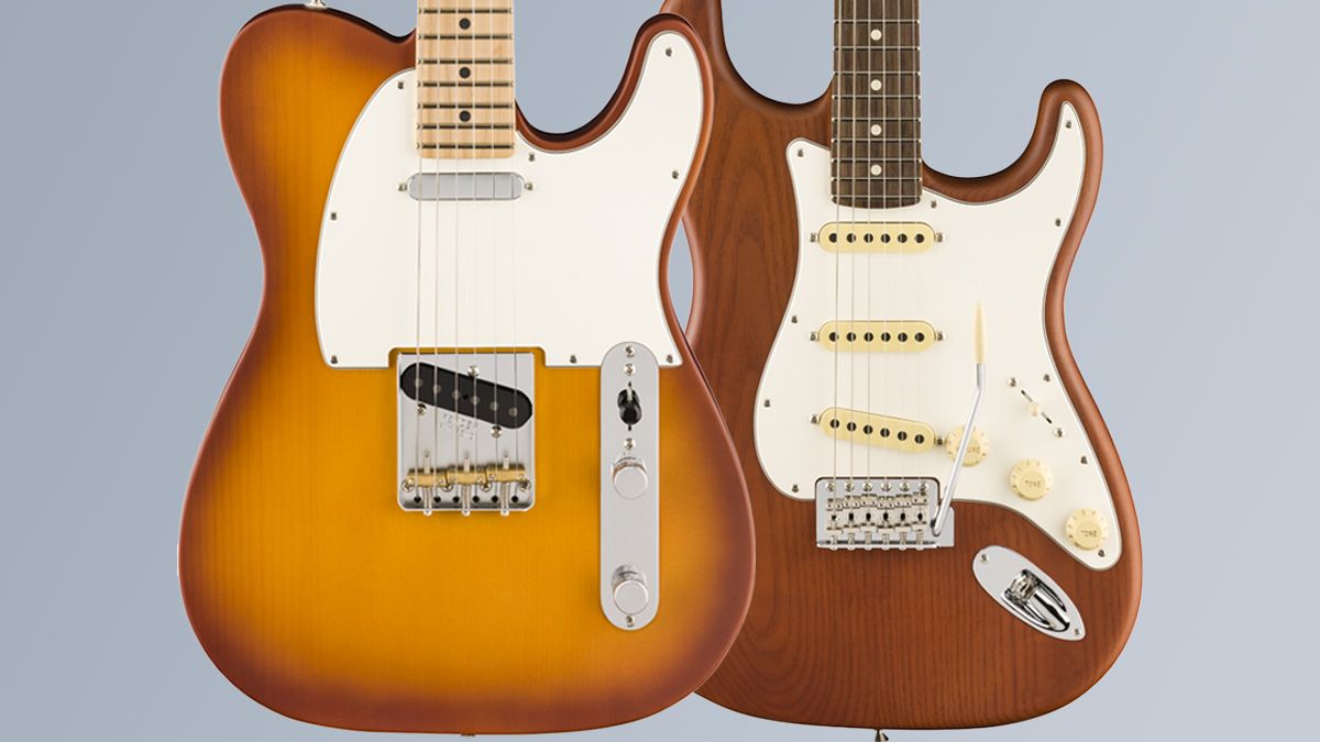 Fender American Performer Timber