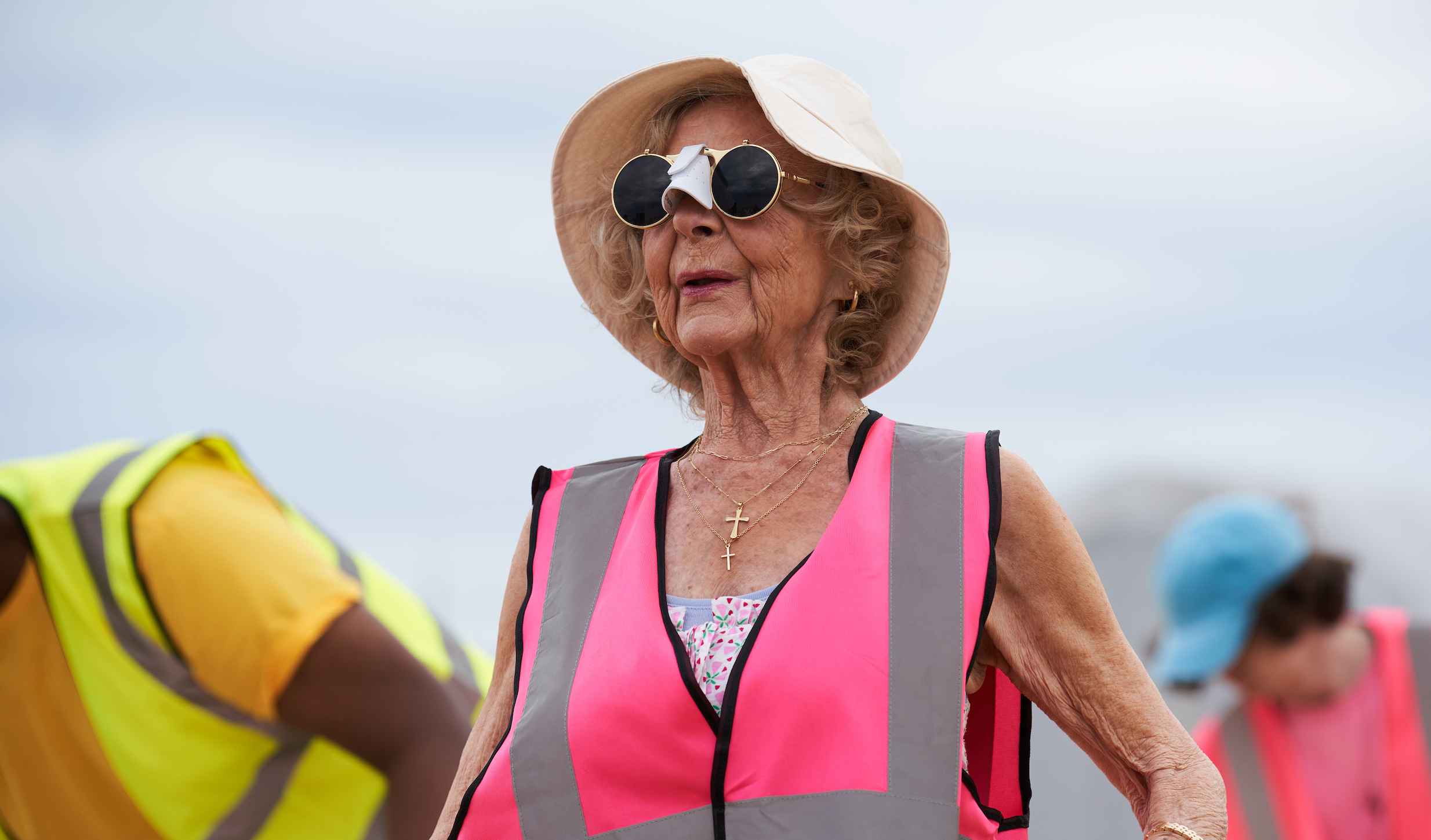 Sheila Reid as Margate resident Nan.