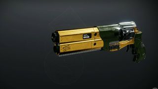 Destiny 2 Warden's Law Adept nightfall hand cannon