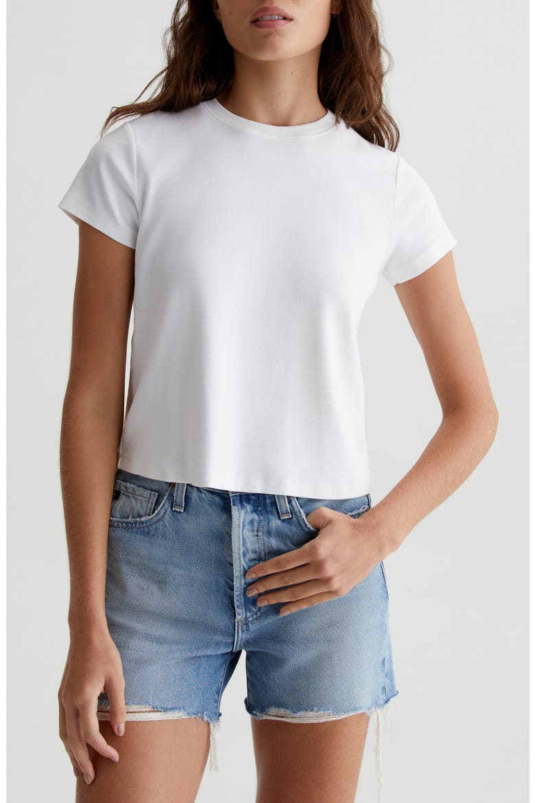 Sadie Crop T-Shirt