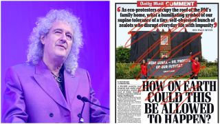 Brian May versus The Daily Mail