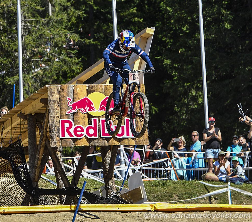 women's downhill mountain bike champion