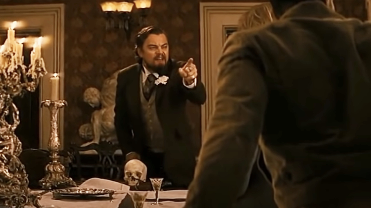 Leonardo DiCaprio in Django Unchained