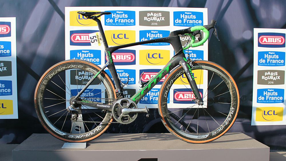 Meet the aero bike that won Paris-Roubaix: Mathew Hayman's Scott Foil ...