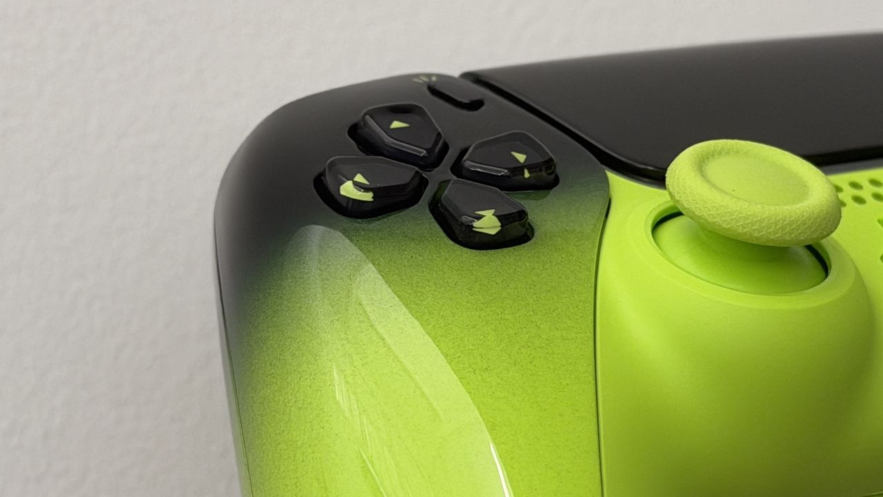 PlayStation Hyperpop DualSense Controller in Remix Green