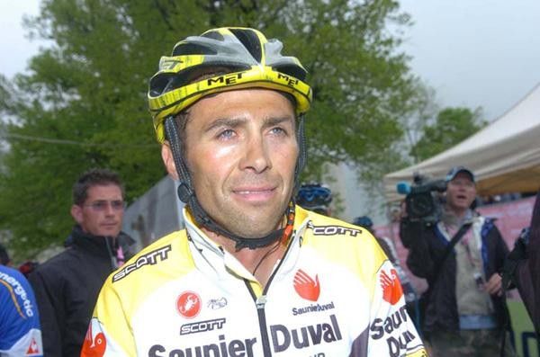 Gilberto Simoni (Saunier Duval-Prodir) rode well.