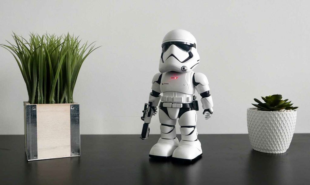 ubtech stormtrooper robot review