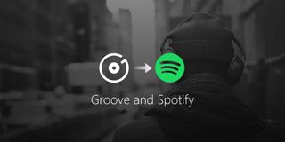 Microsoft recommends its Groove Music users move to Spotify, with apps now available across Windows 10 devices.