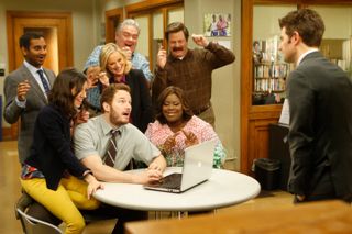 A still from the series Parks and Recreation