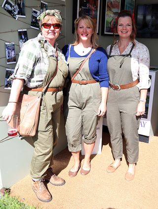 Country Life’s best-dressed competition at the Goodwood Revival