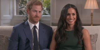the Royal couple in an interview