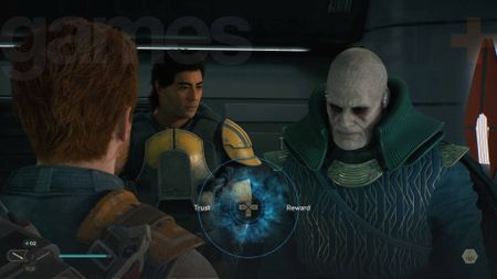 star wars jedi survivor mind trick trust reward