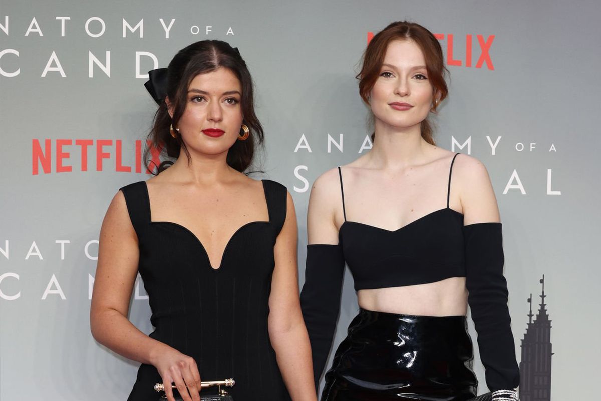 Anatomy of a Scandal stars Nancy Farino and Hannah Dodd get premiere r ...