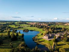 Ripley Castle in North Yorkshire. Credit: Alamy